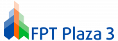 LOGO FPT PLAZA 3 NGANG